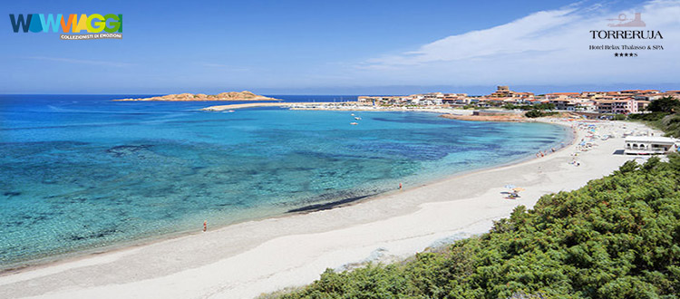 Offerta Hotel Relax Sardegna Isola Rossa Costa Rossa - Torreruja Thalasso & SPA | Tramonti e Golfo dell'Asinara